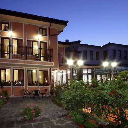 Szálloda Alafrangite Plovdiv